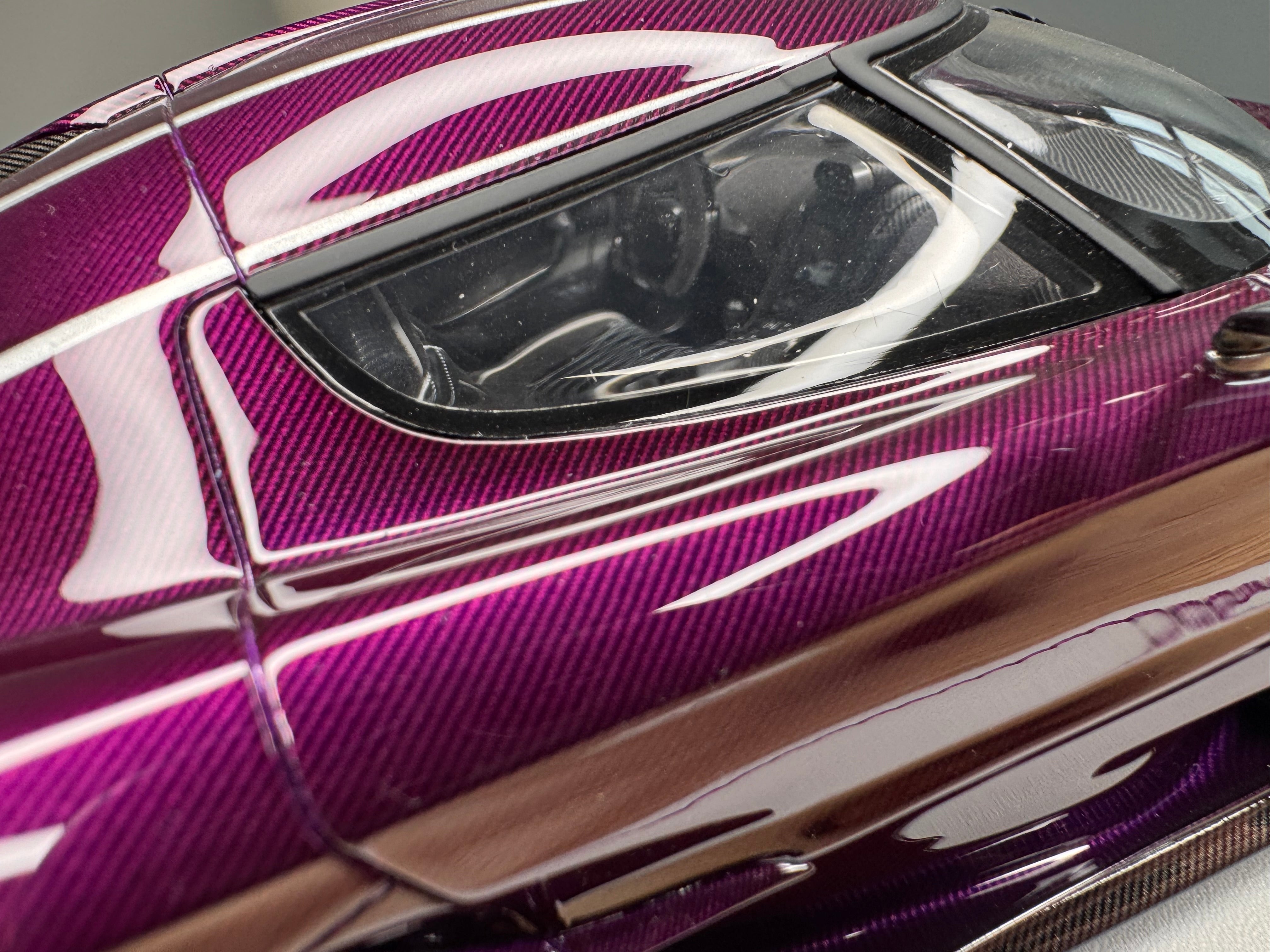 Koenigsegg Jesko Absolut PMC Special Project - Purple Tinted Carbon - 1:18