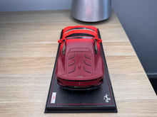 Load image into Gallery viewer, Ferrari 812 Competizione - Rosso F1 matte fading to Rosso GP1000 LE49 - 1:18
