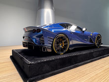 Load image into Gallery viewer, Ferrari 812 Competizione - Tour de France blue - 1:18
