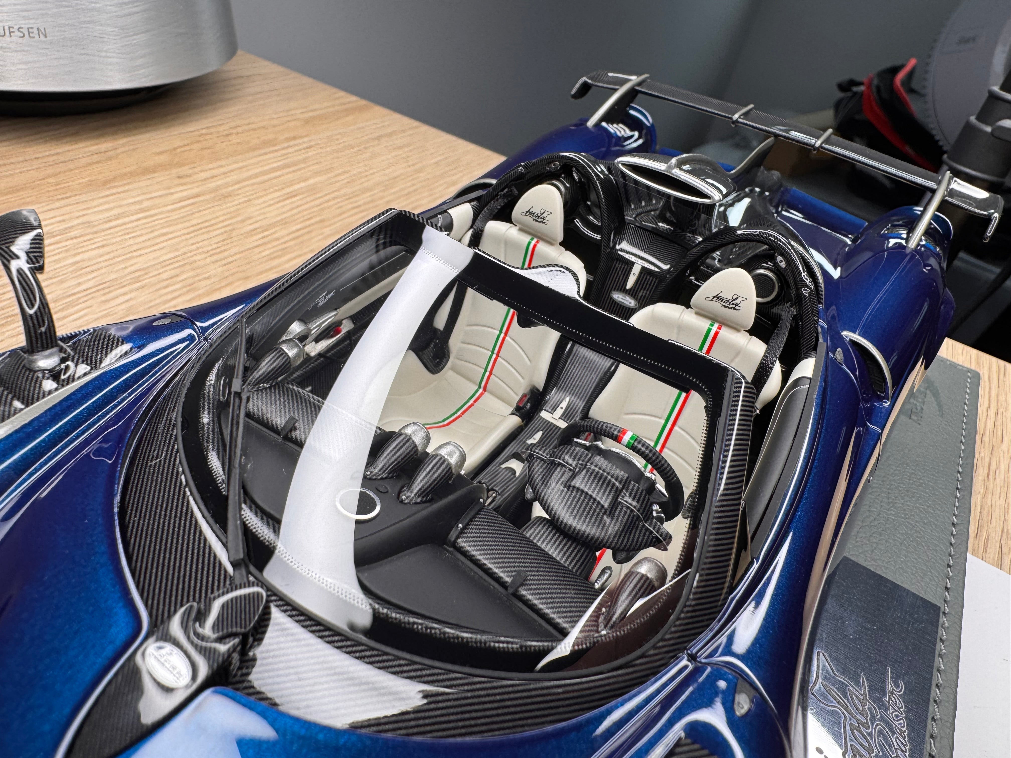 Pagani Imola Roadster - Dark Blue - 1:18