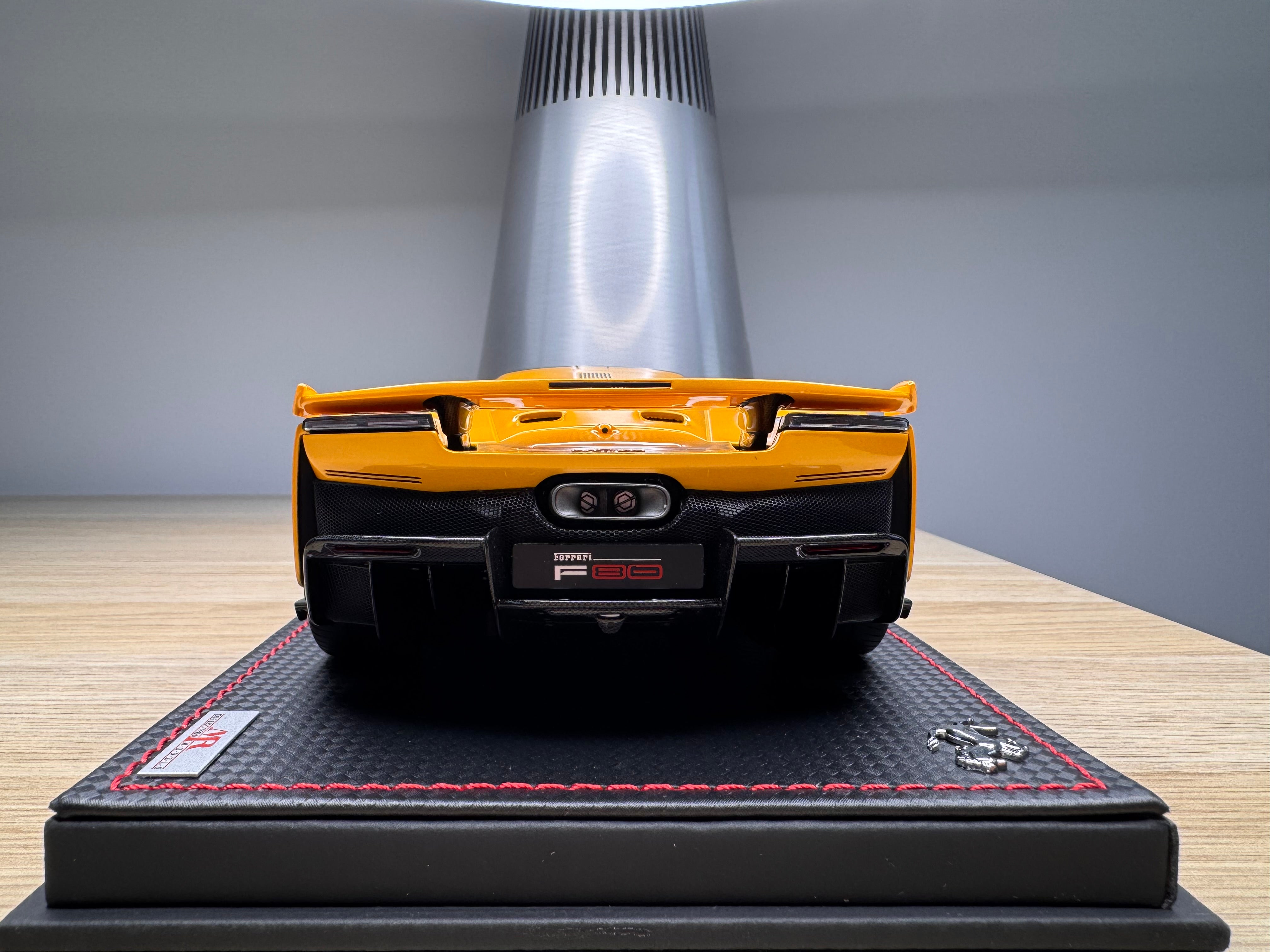 Ferrari F80 - Giallo Triplo Strato - 1:18