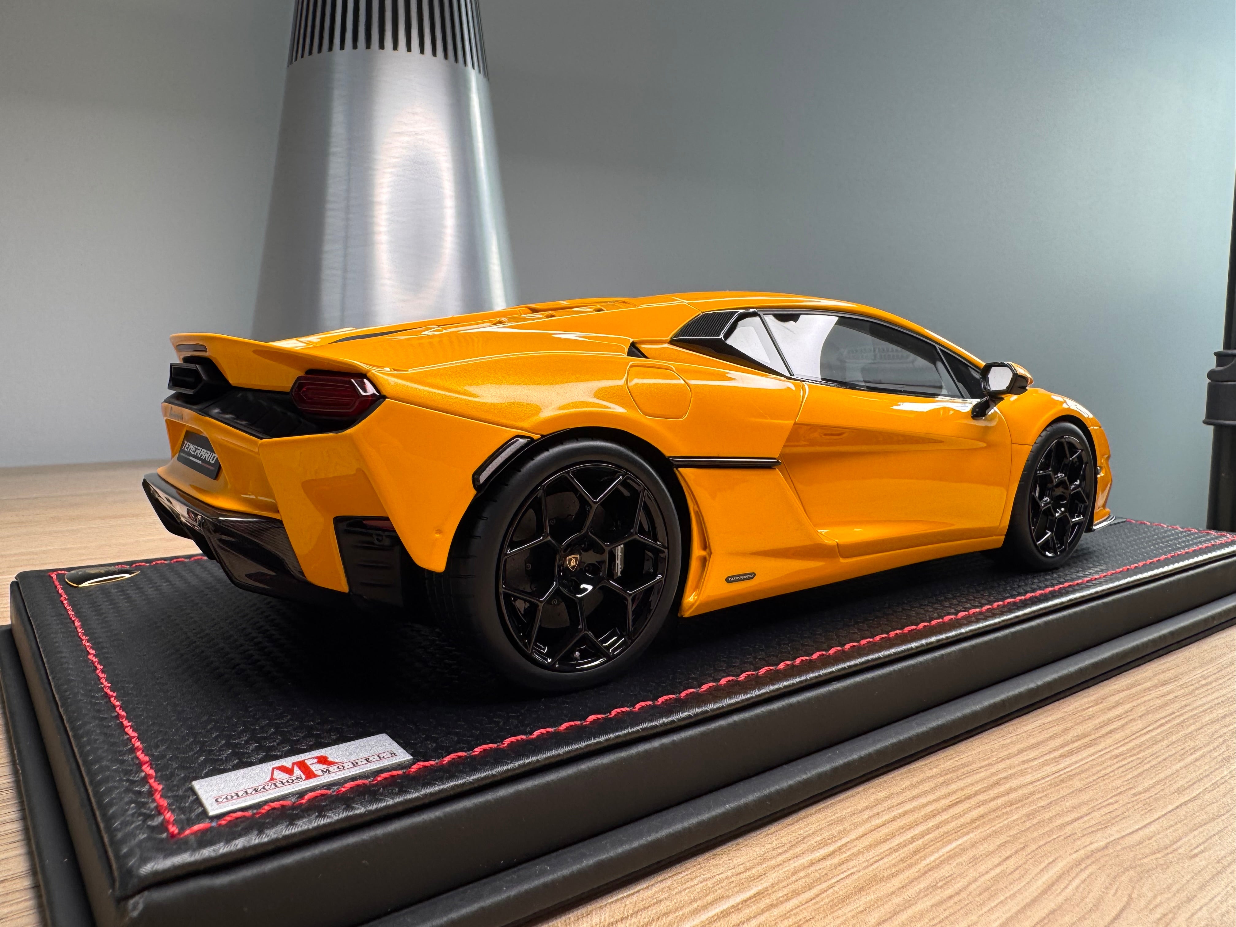 Lamborghini Temerario - Giallo Inti - 1:18