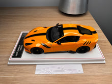 Load image into Gallery viewer, Ferrari F12tdf - Giallo Tristrato - 1:18
