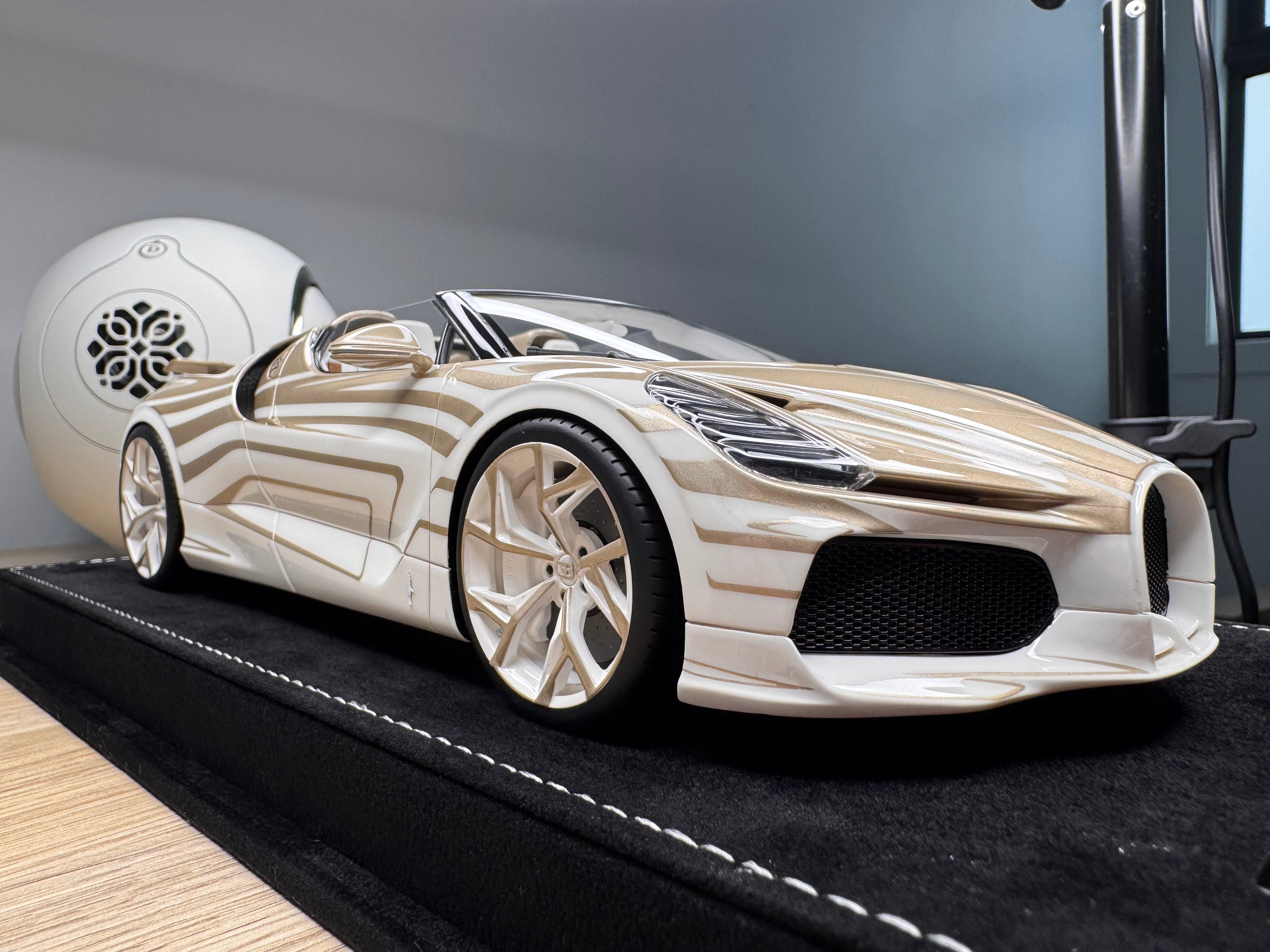 Bugatti Mistral - La Perle Rare - 1:18