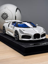 Load image into Gallery viewer, Bugatti Mistral - Pearl White - 1:18
