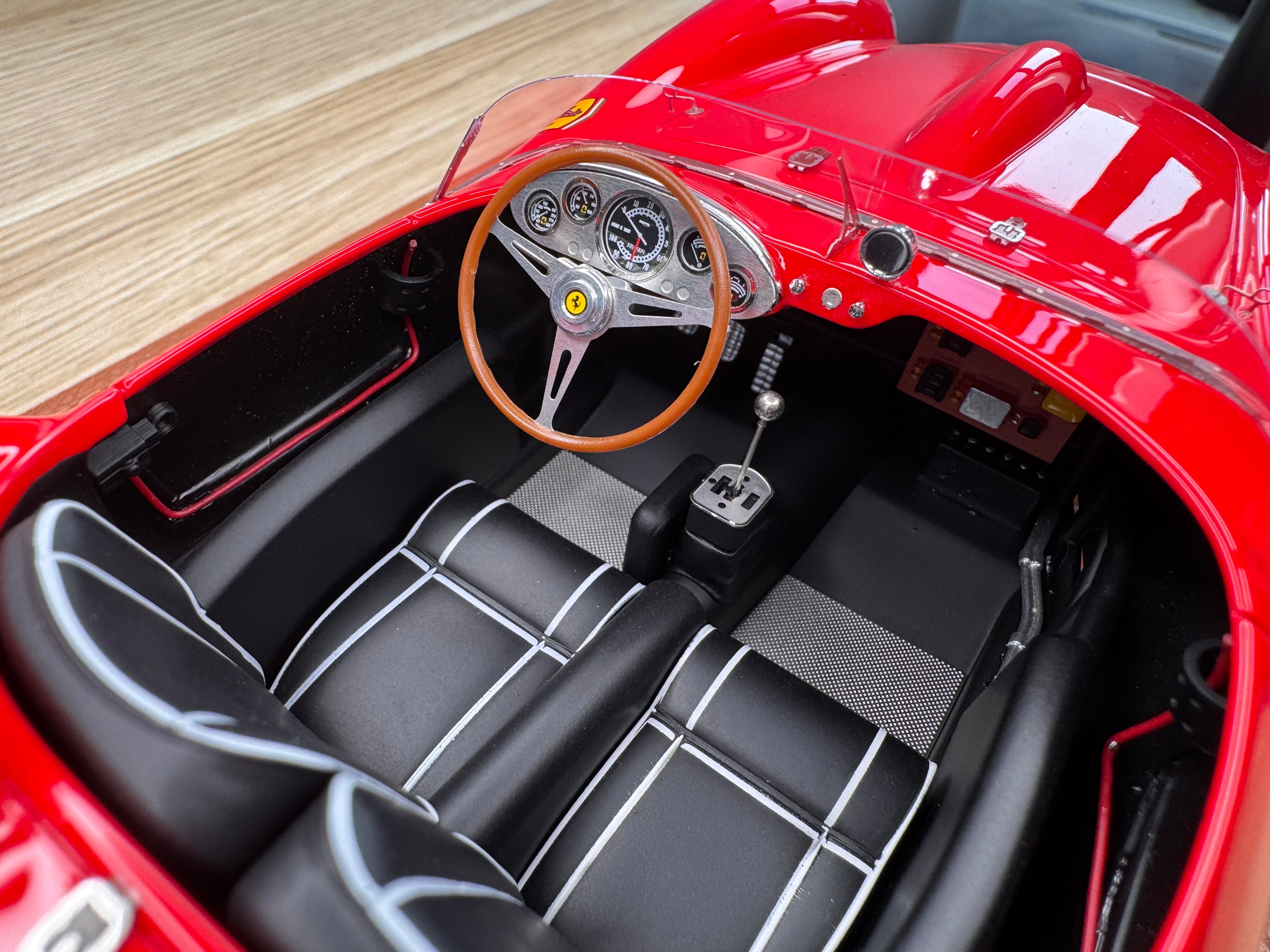 Ferrari 250 Testarossa 1957 - red - 1:18