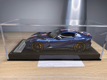 Load image into Gallery viewer, Ferrari 812 Competizione - Tour de France blue - 1:18
