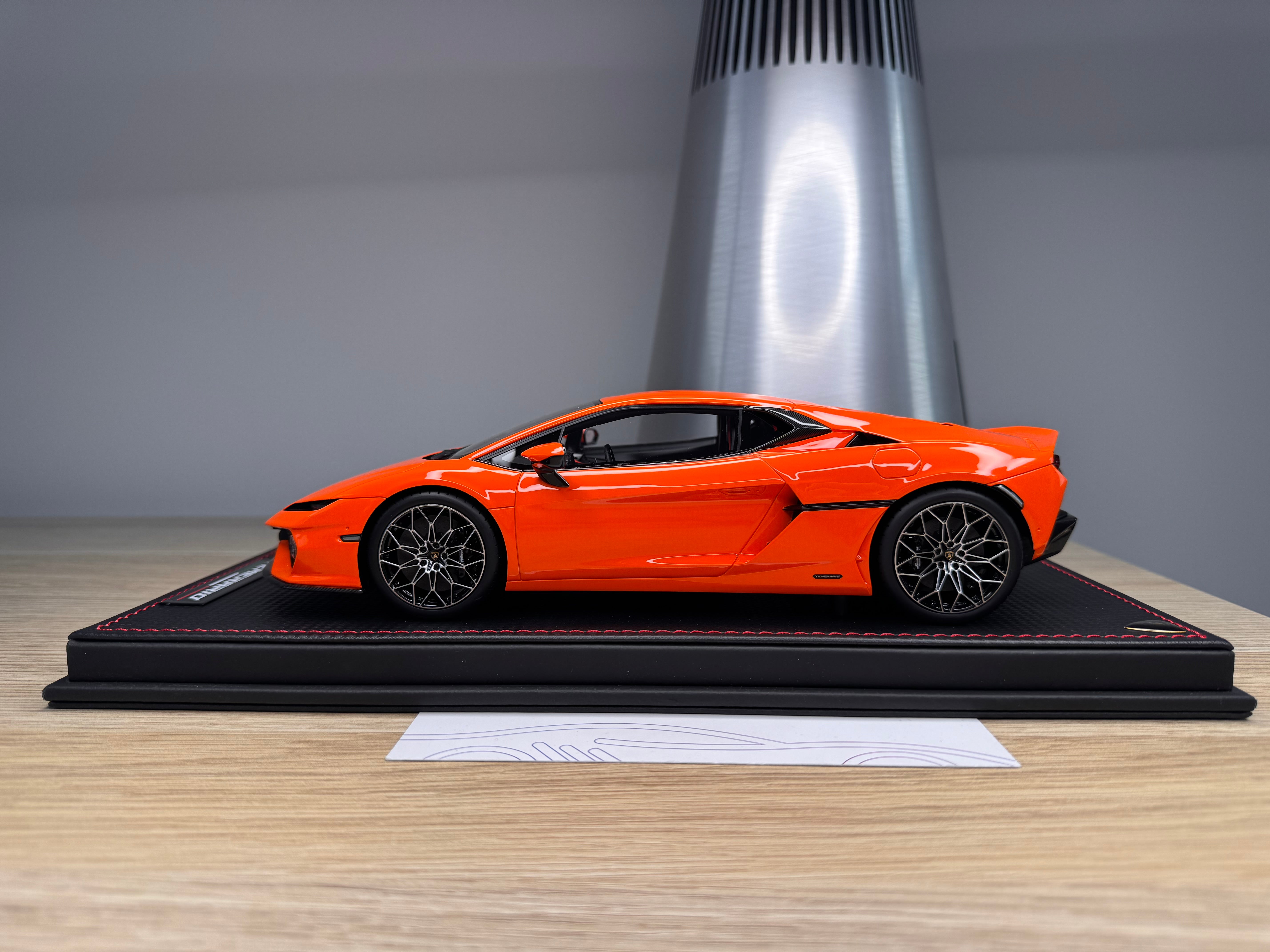 Lamborghini Temerario - Arancio Apodis - 1:18