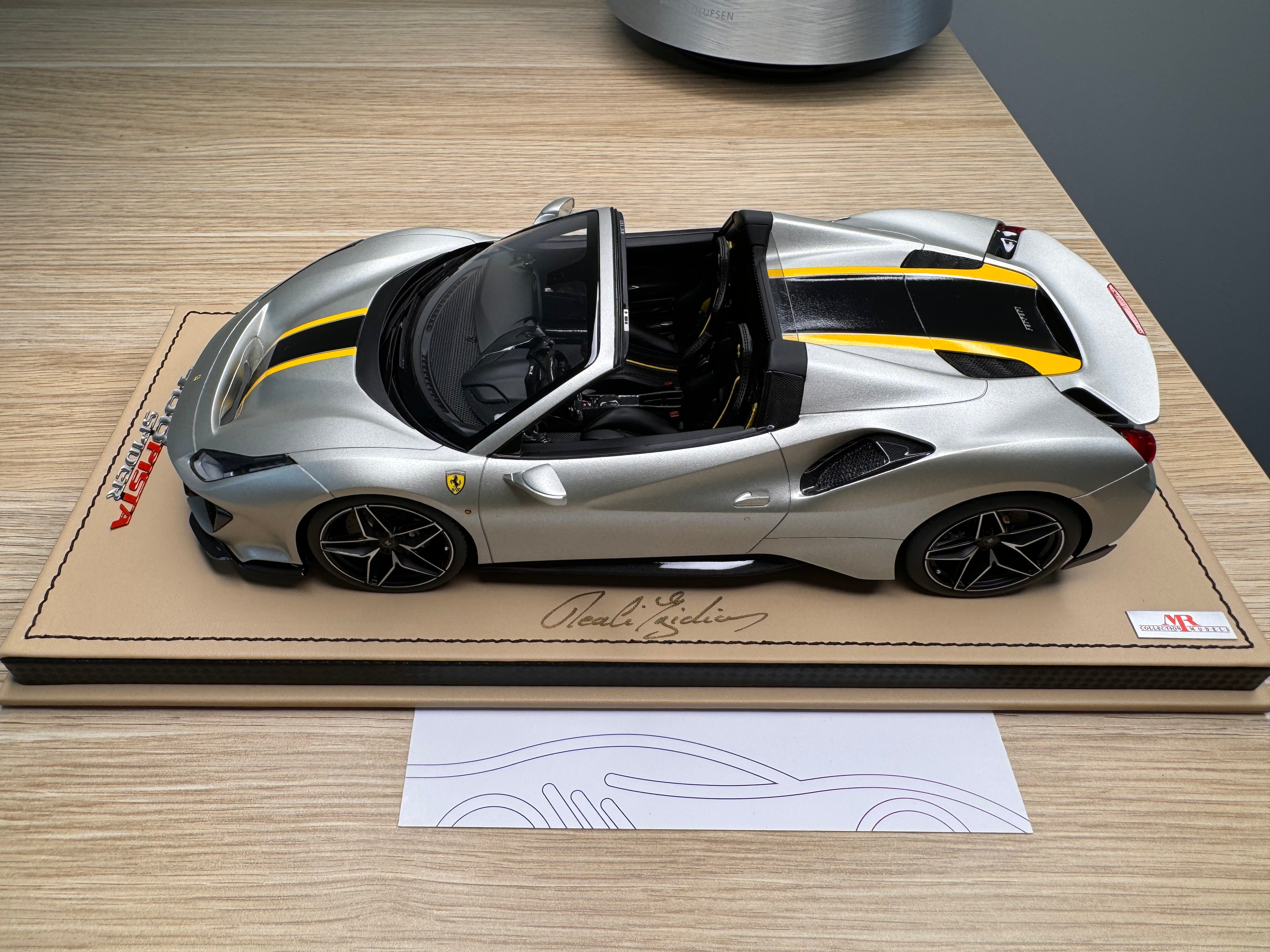 Ferrari 488 Pista Spider - Special Project 4 - 1:18