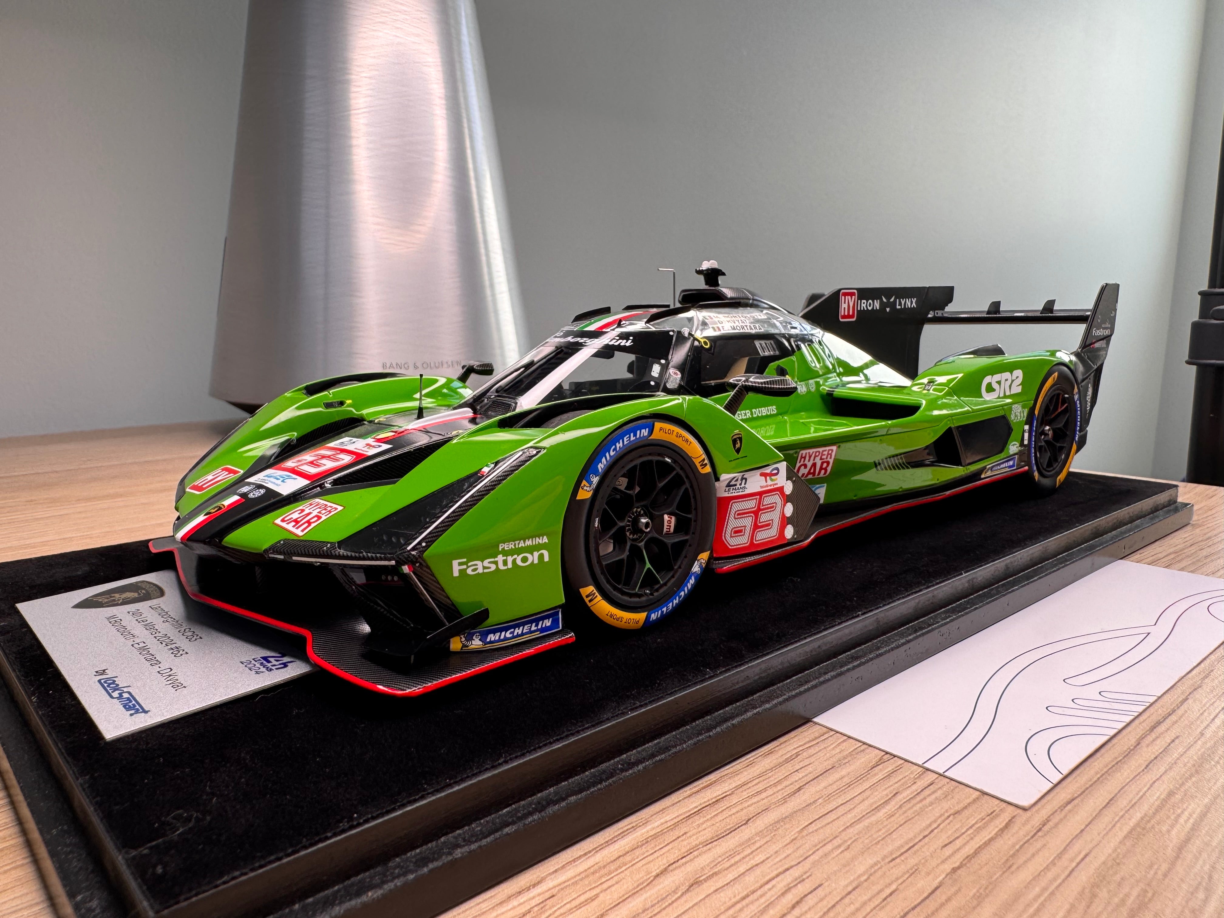 Lamborghini SC63 - 24h Le Mans No. 63 - 1:18