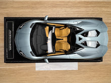 Load image into Gallery viewer, Lamborghini Aventador LP700-4 Roadster - Azzurro Thethis - 1:18
