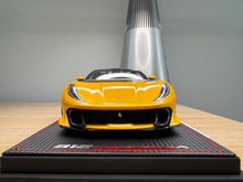 Load image into Gallery viewer, Ferrari 812 Competizione A - Giallo Tristrato - 1:18
