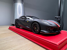 Load image into Gallery viewer, Ferrari 812 Competizione - C Leclerc matte black - 1:18
