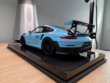 Load image into Gallery viewer, Porsche 911 GT2RS - Baby Blue - 1:18
