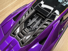 Load image into Gallery viewer, Lamborghini Revuelto - Viola Pasifae with yellow livery - 1:18
