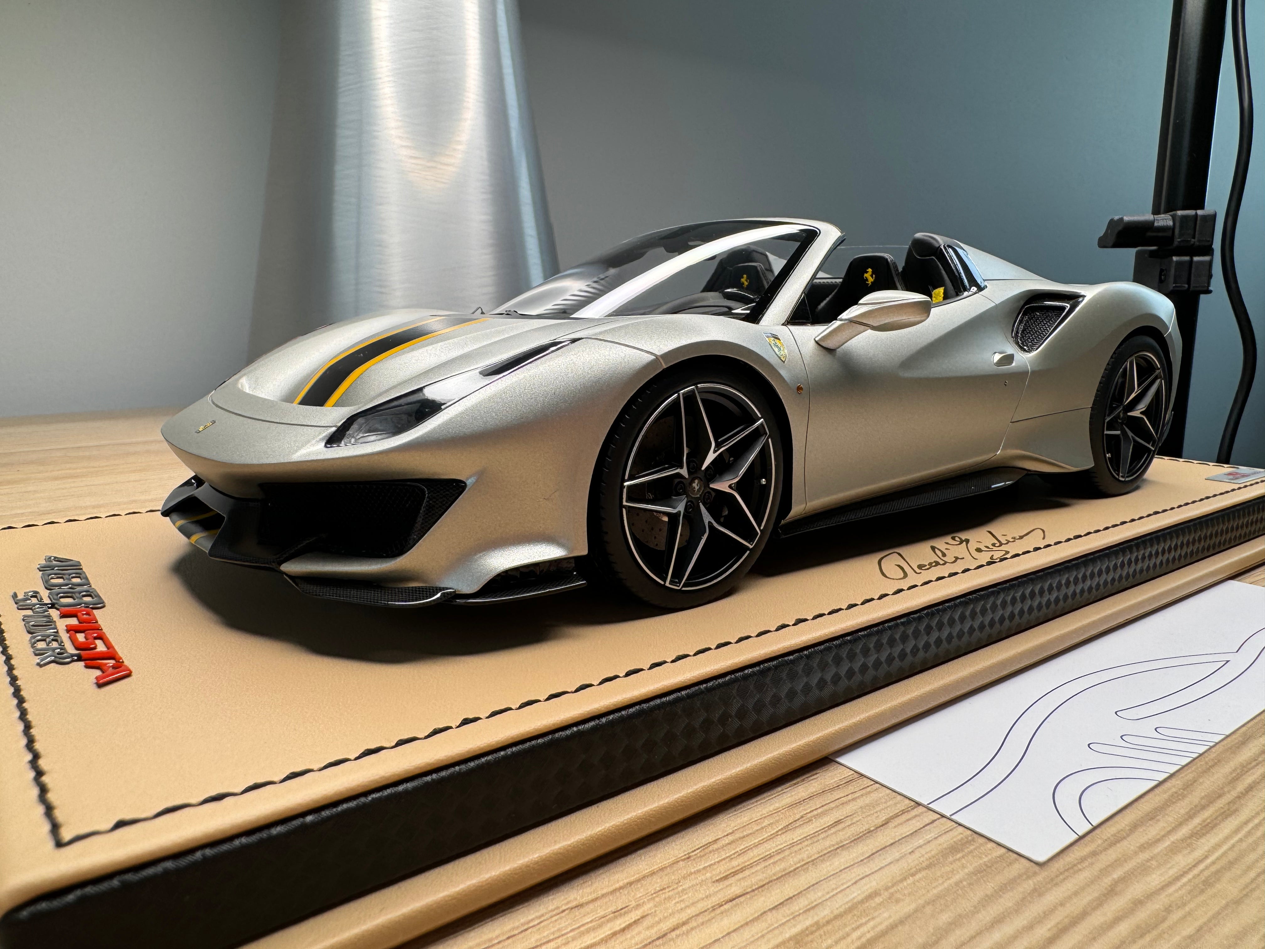 Ferrari 488 Pista Spider - Special Project 4 - 1:18