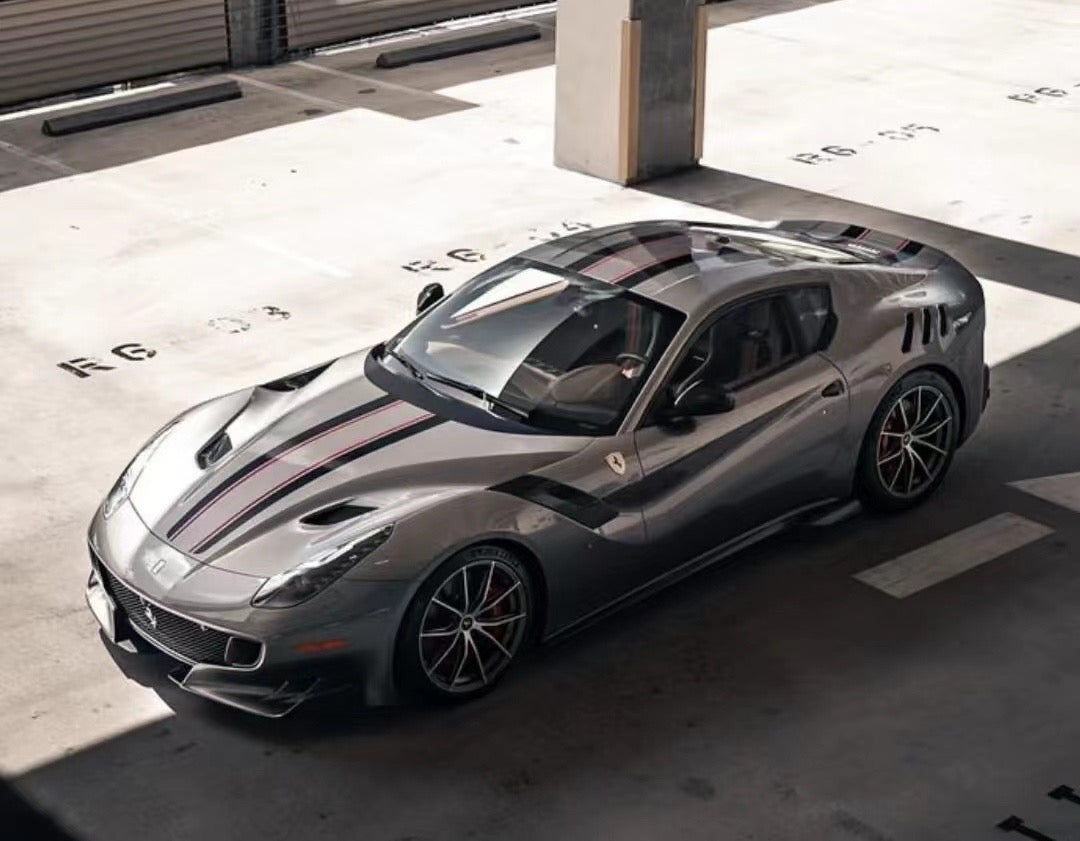 Ferrari F12tdf - Grigio Ferro - 1:18