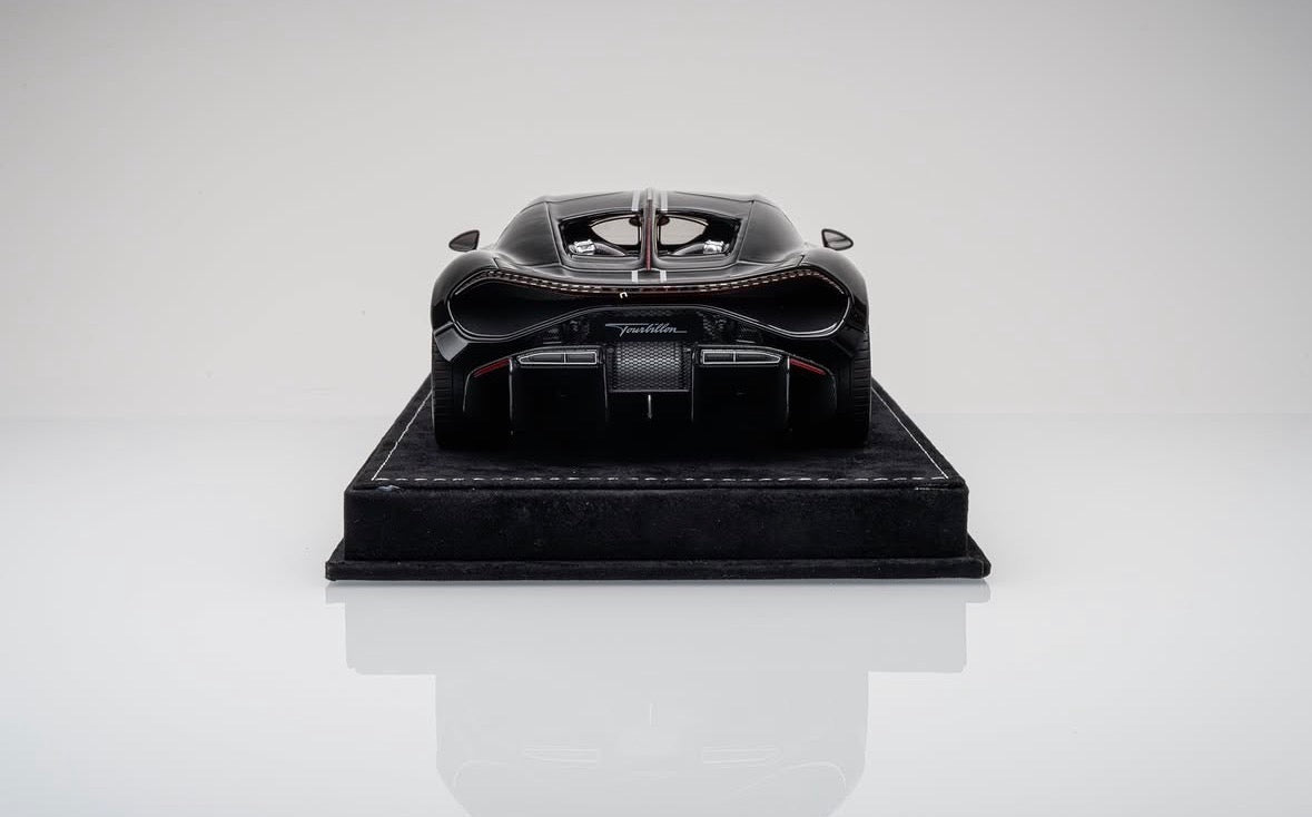 Bugatti Tourbillon - Diamond Black - 1:18