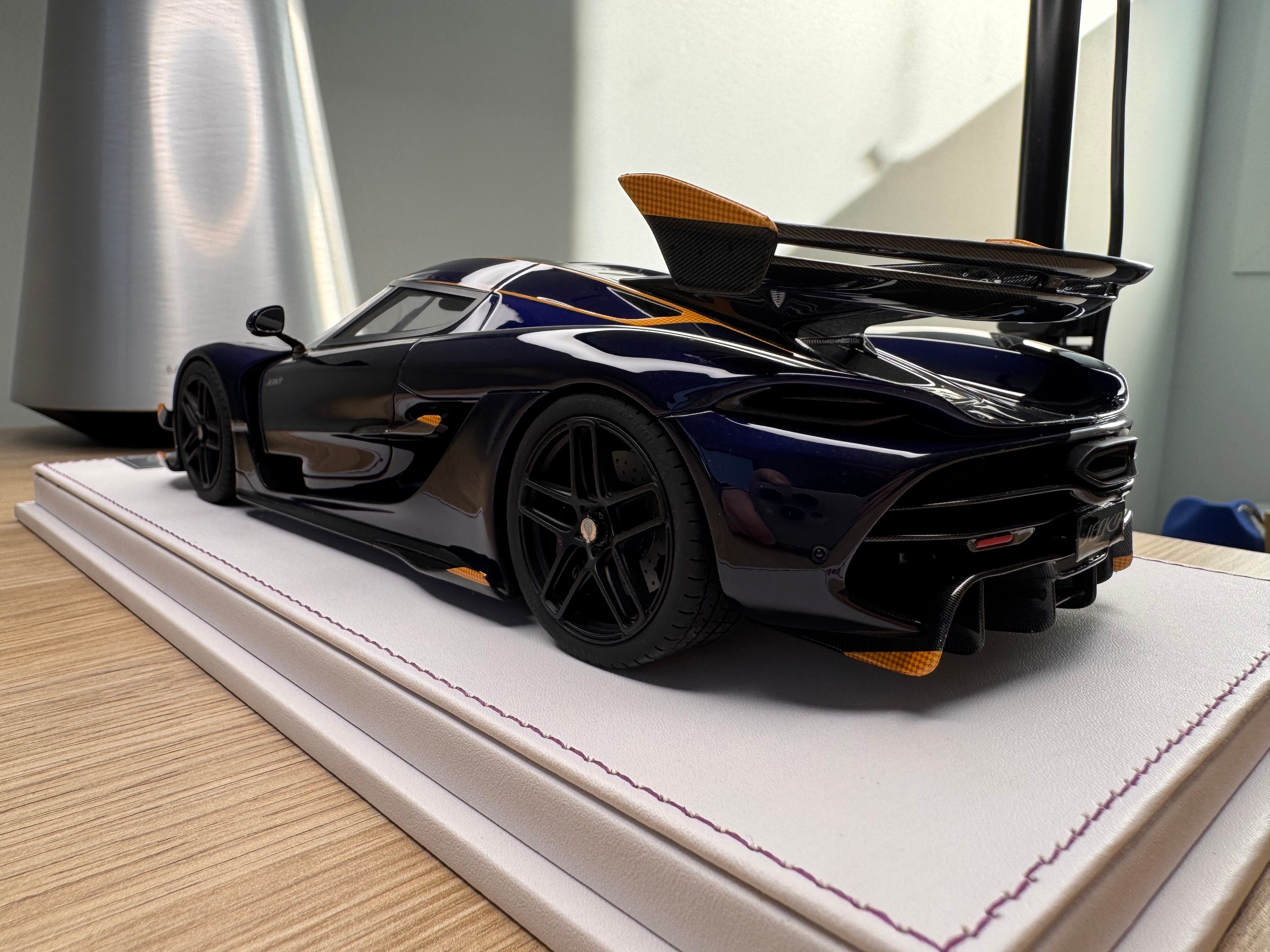 Koenigsegg Jesko PMC Special Project - Blue Scuro Candy - 1:18