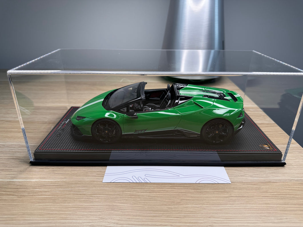 Lamborghini Huracan Spyder - Verde Viper 60th Anniversary - 1:18