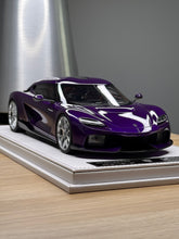 Load image into Gallery viewer, Koenigsegg Gemera PMC Special Project - purple - 1:18
