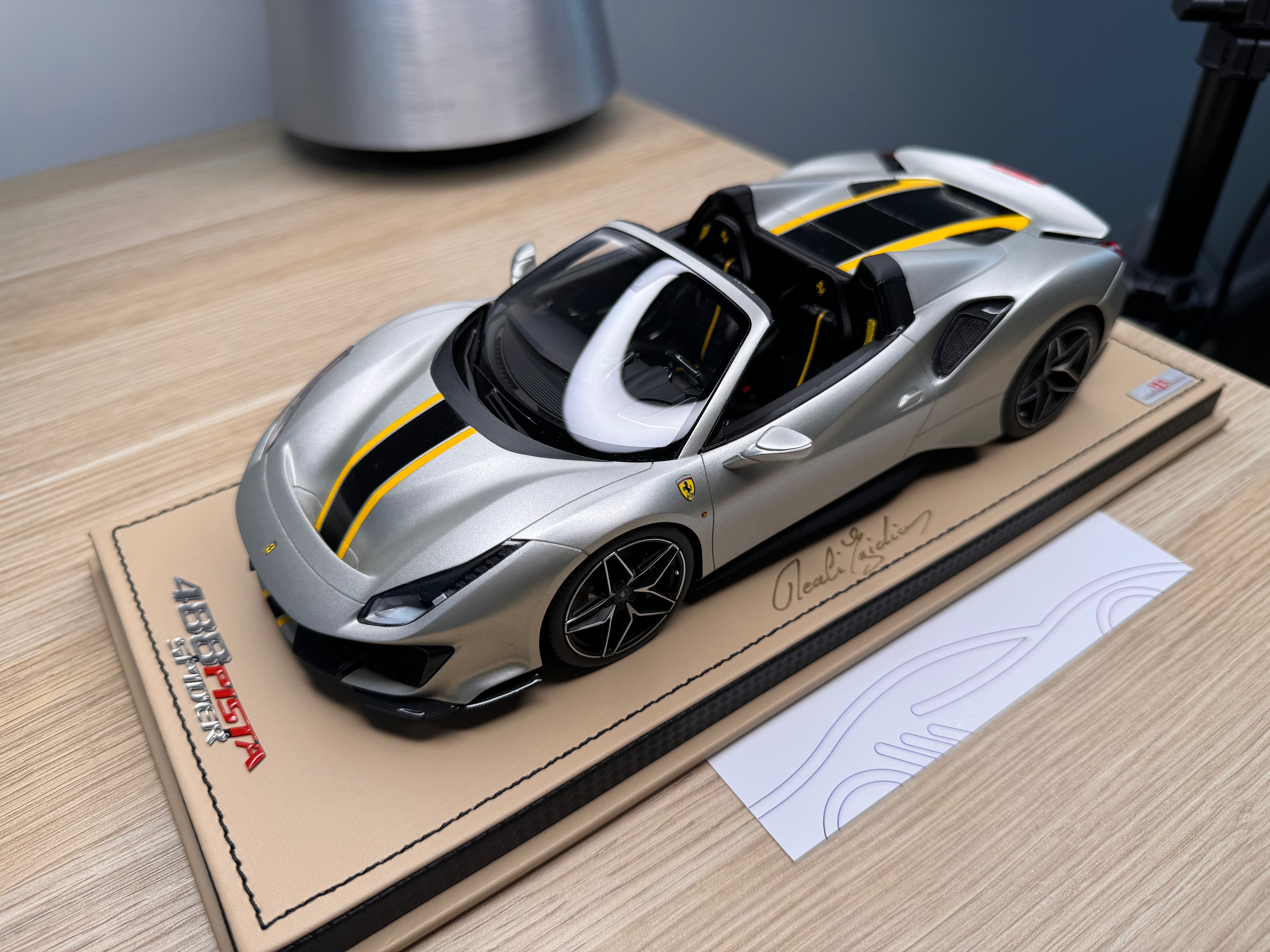 Ferrari 488 Pista Spider - Special Project 4 - 1:18