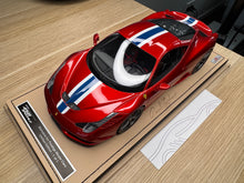 Load image into Gallery viewer, Ferrari 458 Speciale - Rosso Fuoco Limited Edition 1 of 1 - 1:18
