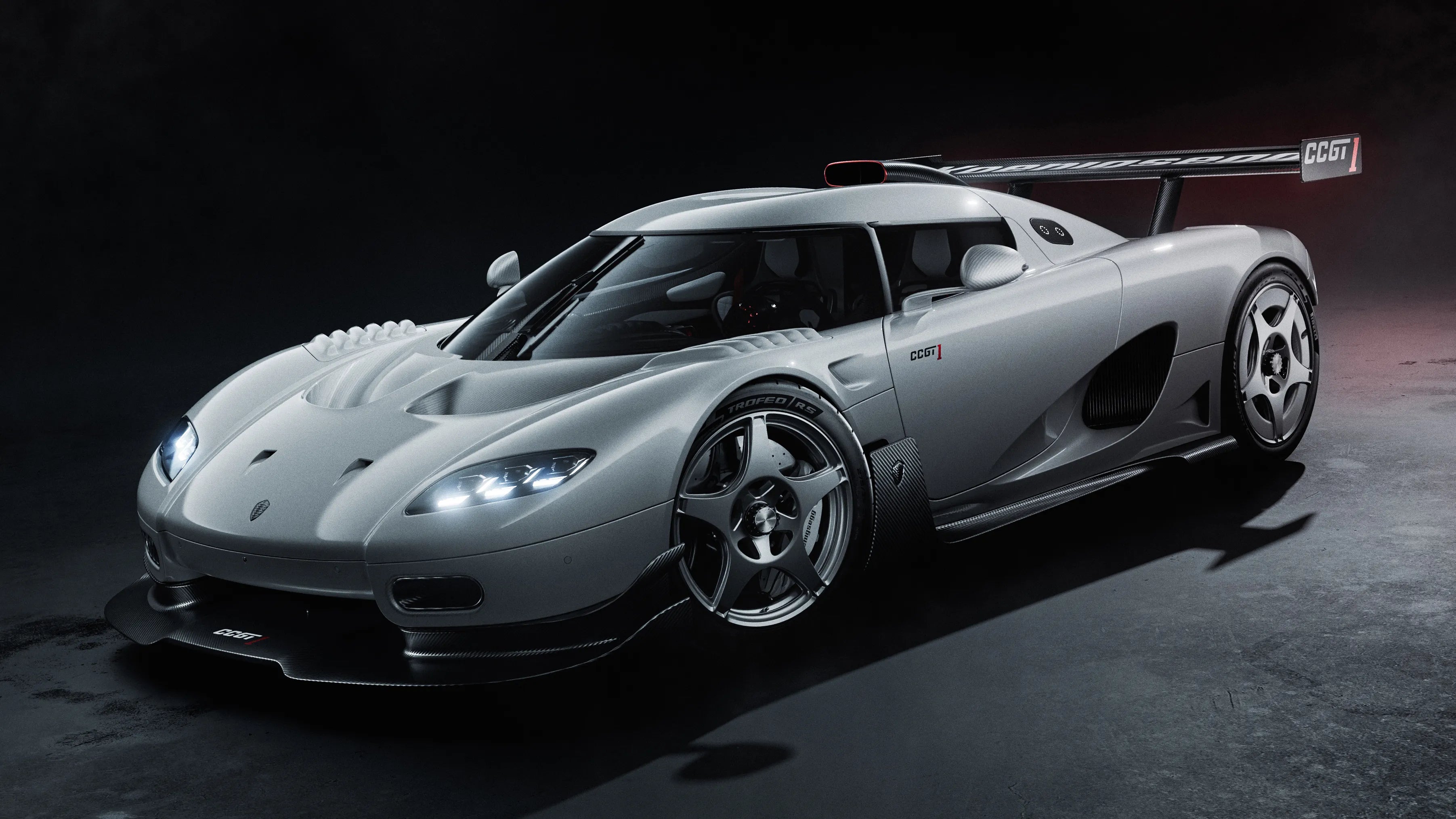 Koenigsegg CCGT1 - launch spec - 1:18