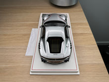 Load image into Gallery viewer, Ferrari F12tdf - Metallic Silver - 1:18
