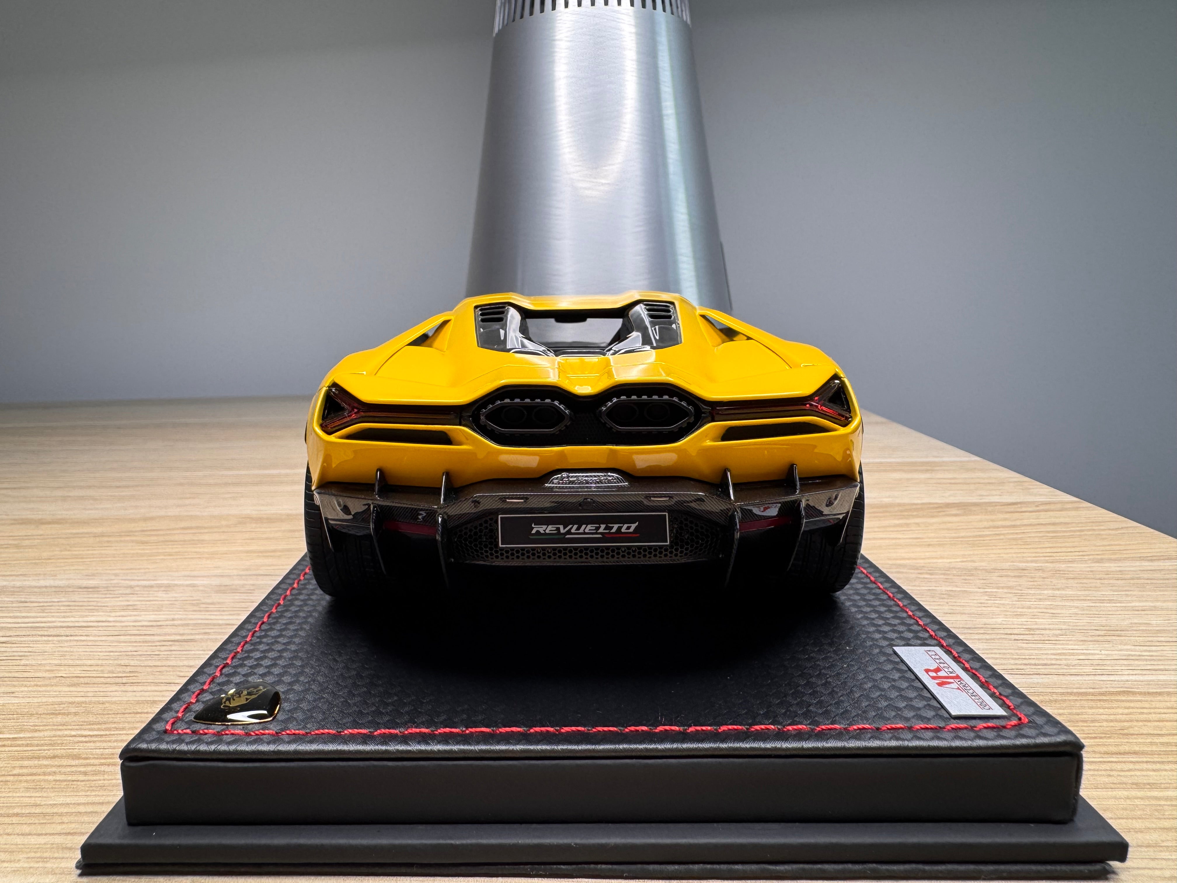 Lamborghini Revuelto - Giallo - 1:18