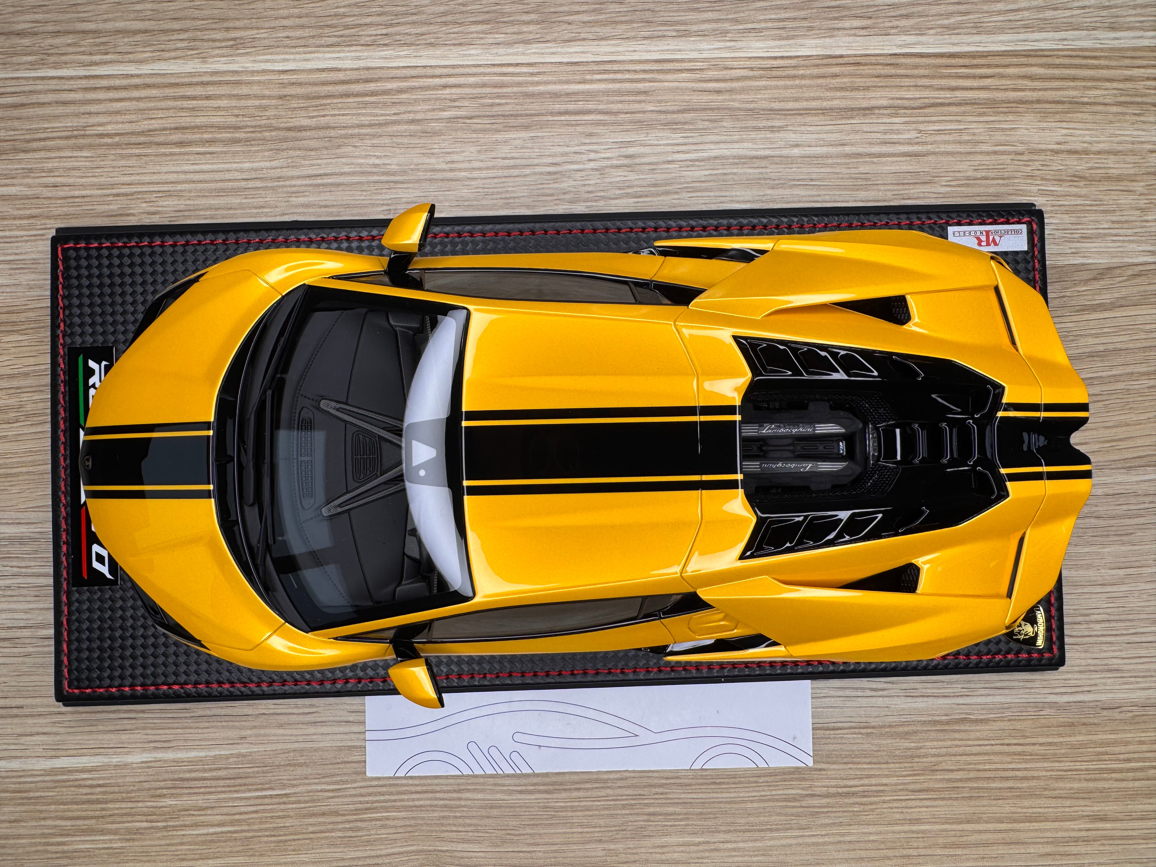 Lamborghini Revuelto - 20th Anniversario China Giallo Inti LE99 - 1:18