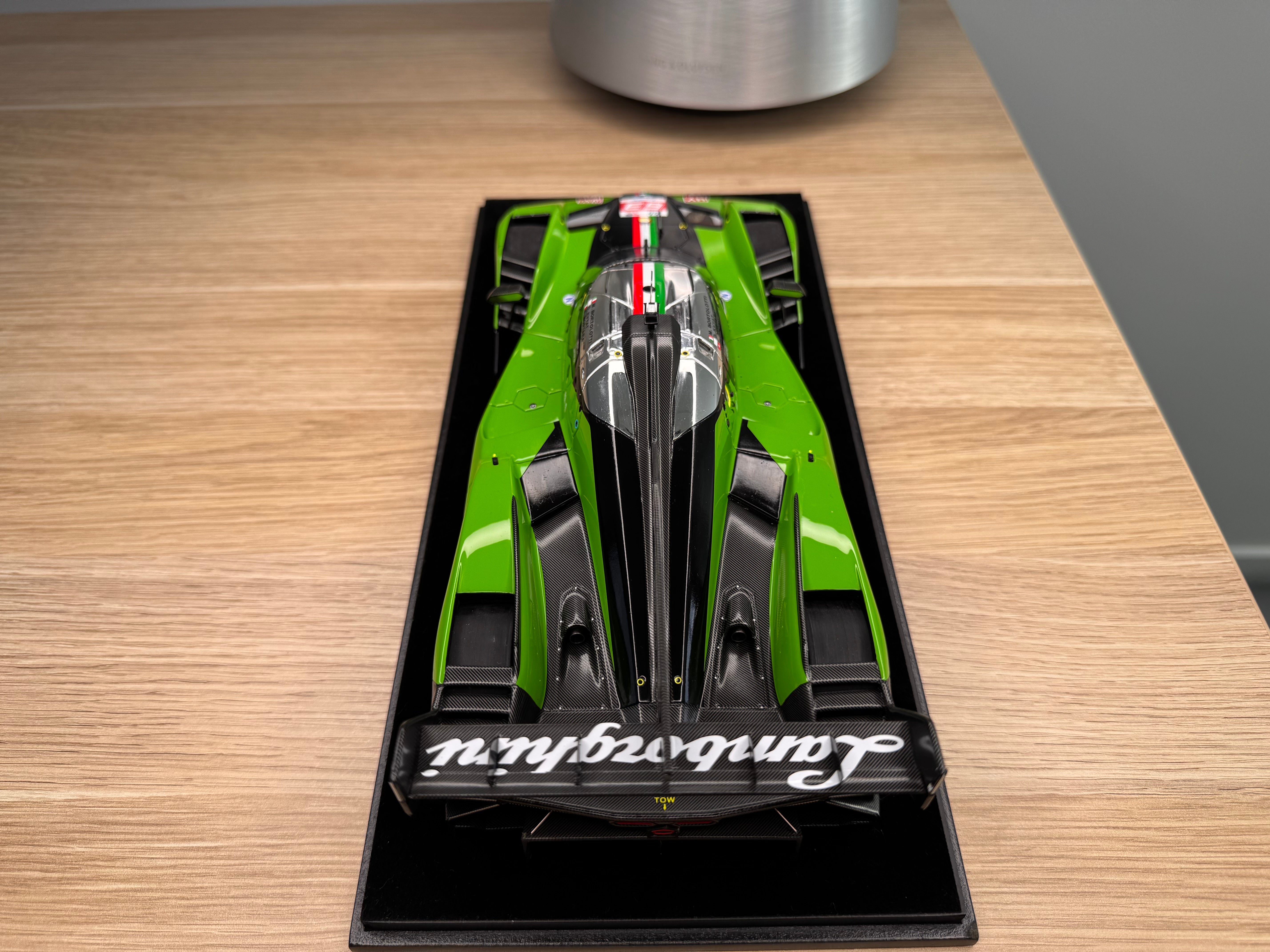 Lamborghini SC63 - 24h Le Mans No. 63 - 1:18