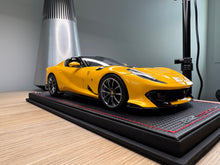 Load image into Gallery viewer, Ferrari 812 Competizione A - Giallo Tristrato - 1:18
