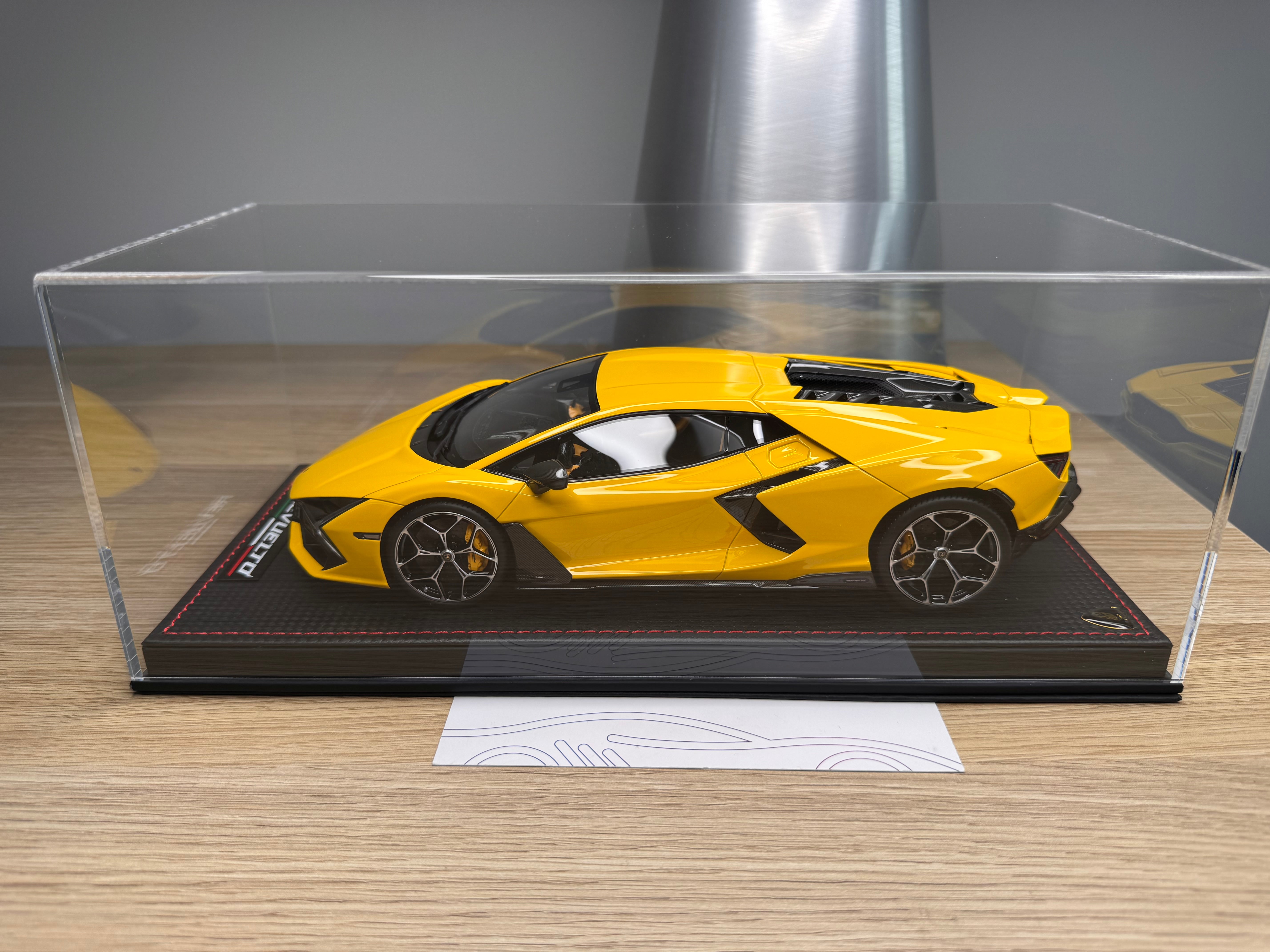 Lamborghini Revuelto - Giallo - 1:18