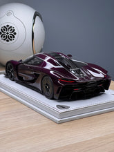 Load image into Gallery viewer, Koenigsegg Jesko Absolut PMC Special Project - Purple Tinted Carbon - 1:18
