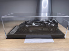 Load image into Gallery viewer, Bugatti Chiron Pur Sport - Black Carbon - 1:18
