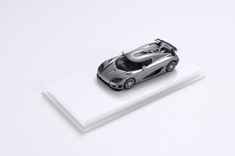 Koenigsegg CCXR - Carbon Silver - 1:64