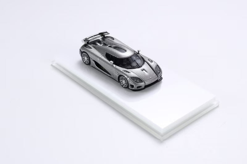 Koenigsegg CCXR - Carbon Silver - 1:64