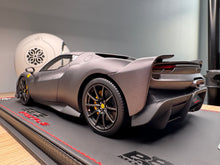 Load image into Gallery viewer, Ferrari 296 Speciale - Grigio Silverstone matte LE12 - 1:18
