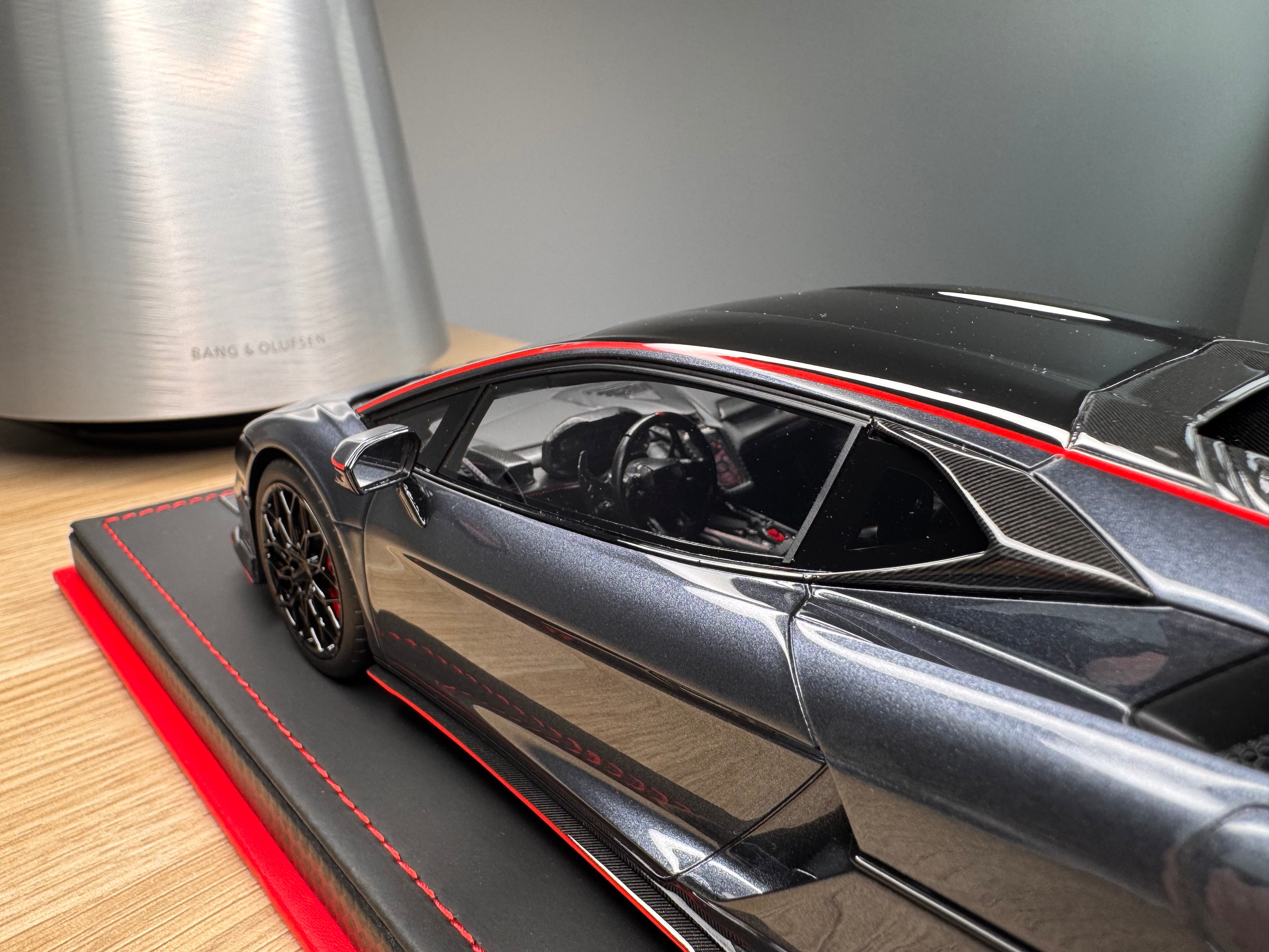 Lamborghini Temerario Alleggerita Package - Grigio Cratos LE99 - 1:18