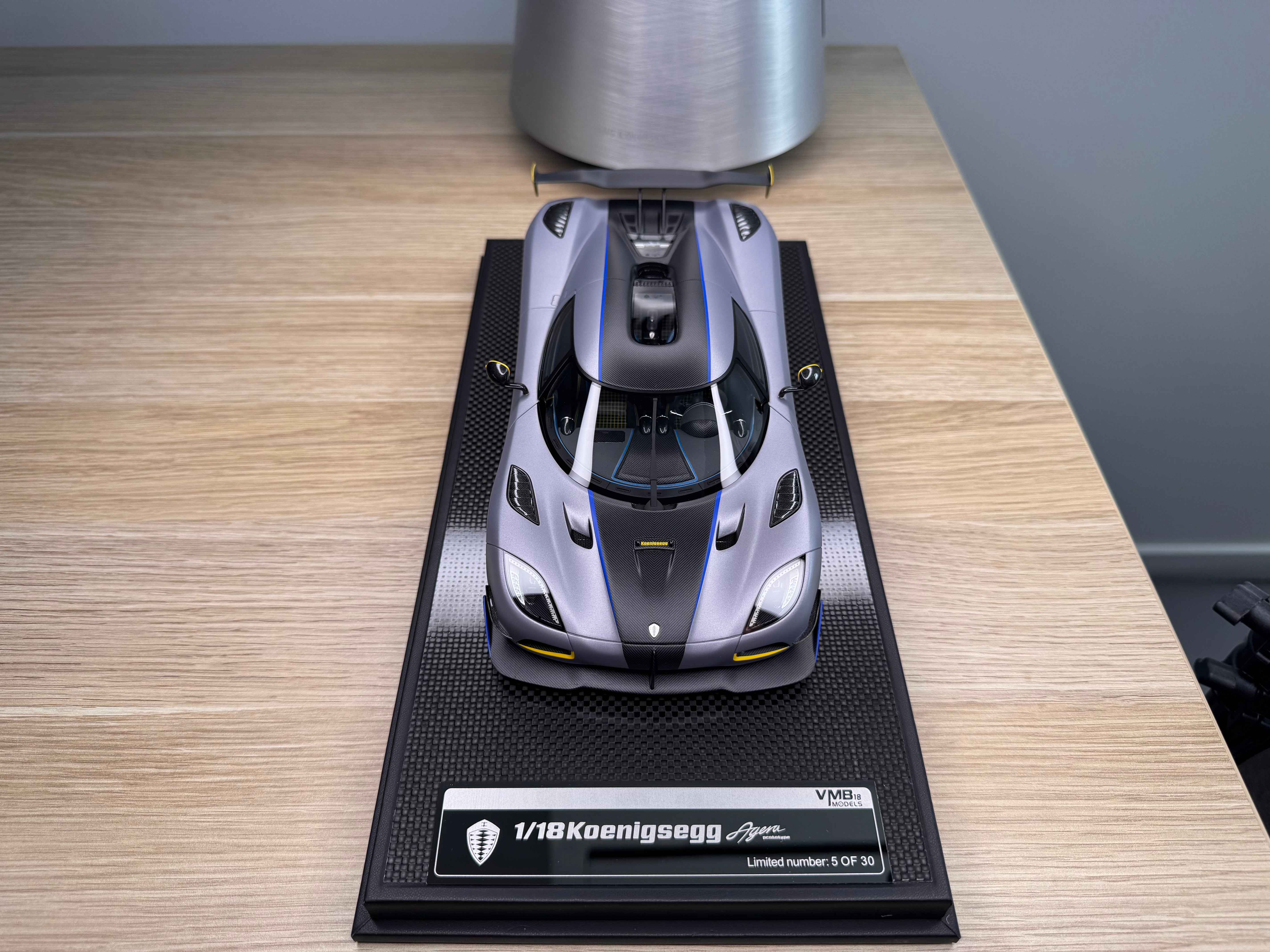 Koenigsegg Agera Prototype - 1:18