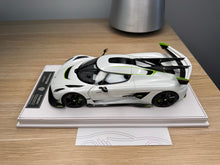 Load image into Gallery viewer, Koenigsegg Jesko 7362 PMC Special Project - Crystal White - 1:18
