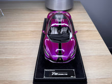 Load image into Gallery viewer, Ferrari F8 Tributo - Viola Hong Kong - 1:18
