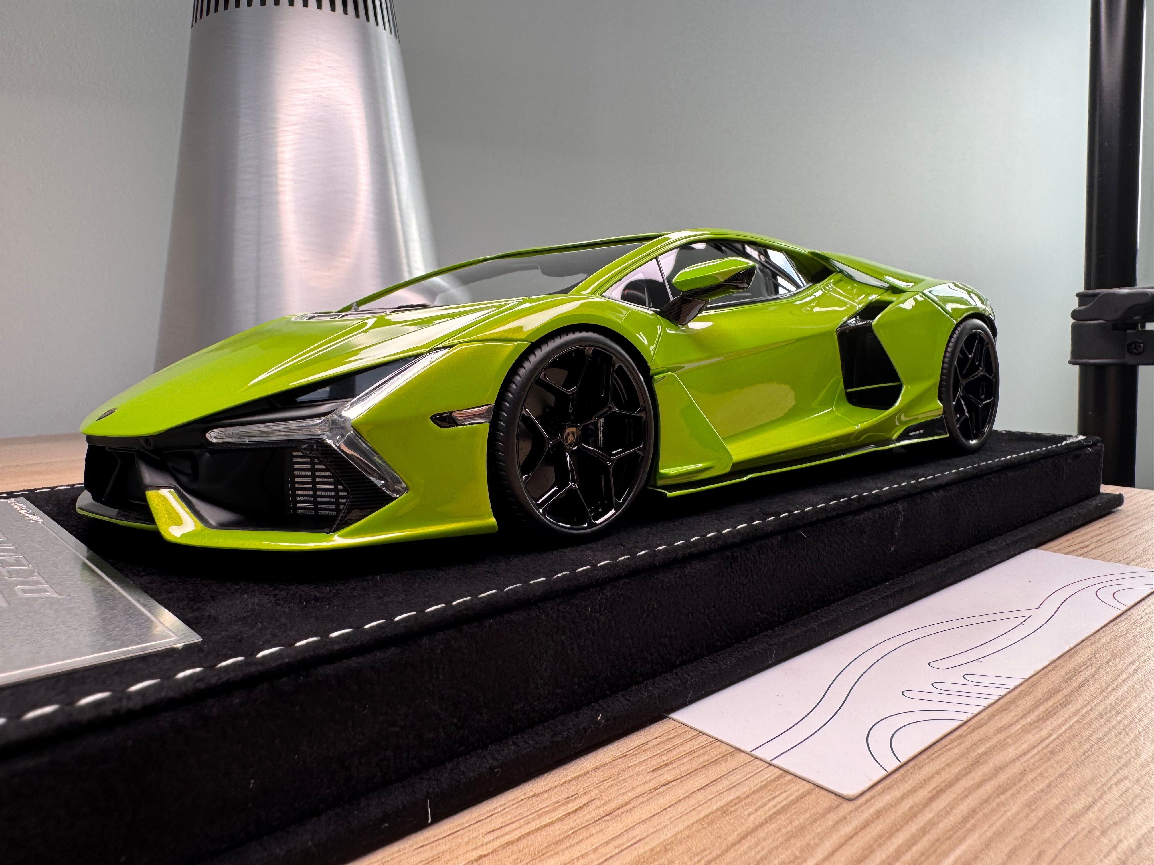 Lamborghini Revuelto - Verde Ithaca - 1:18