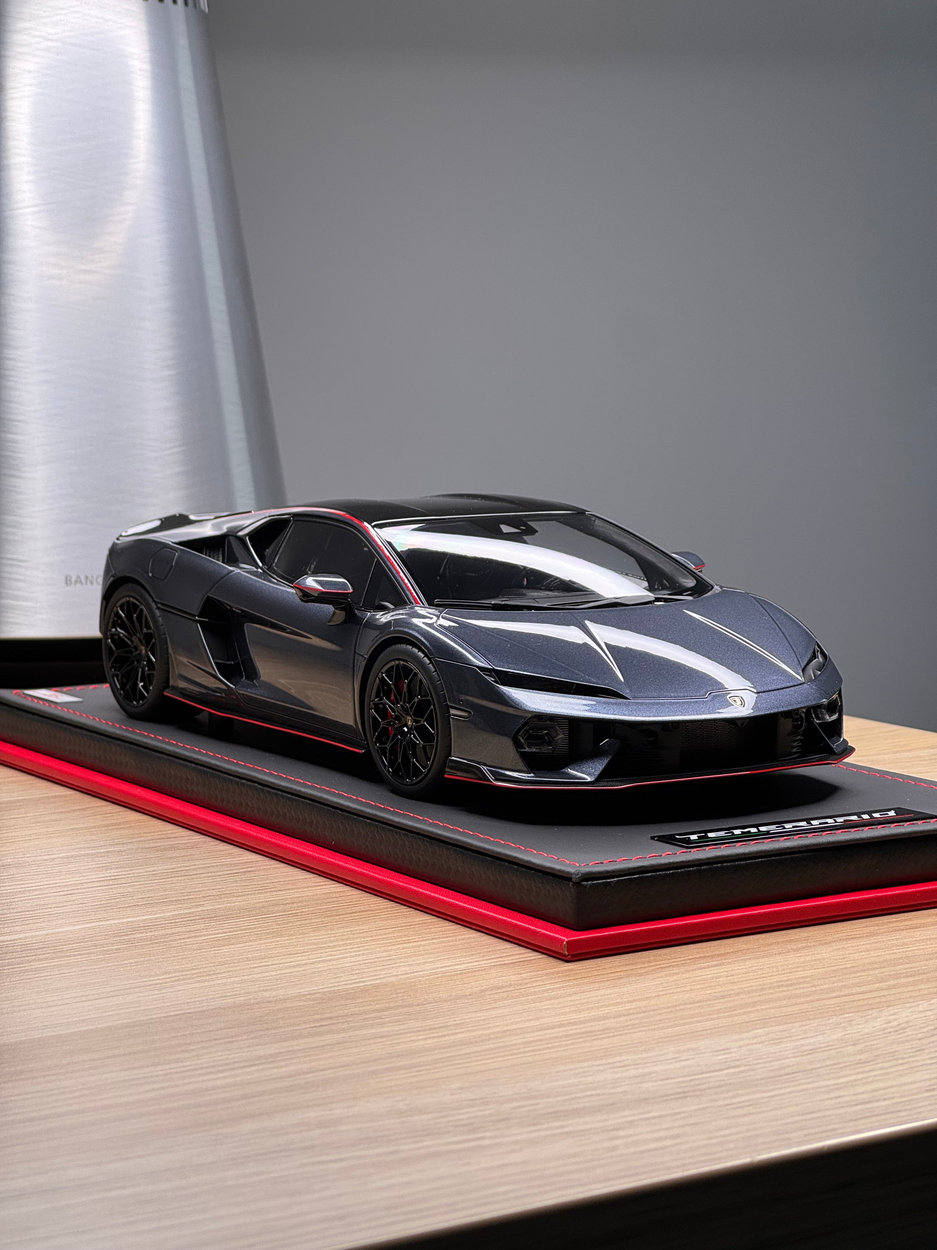 Lamborghini Temerario Alleggerita Package - Grigio Cratos LE99 - 1:18