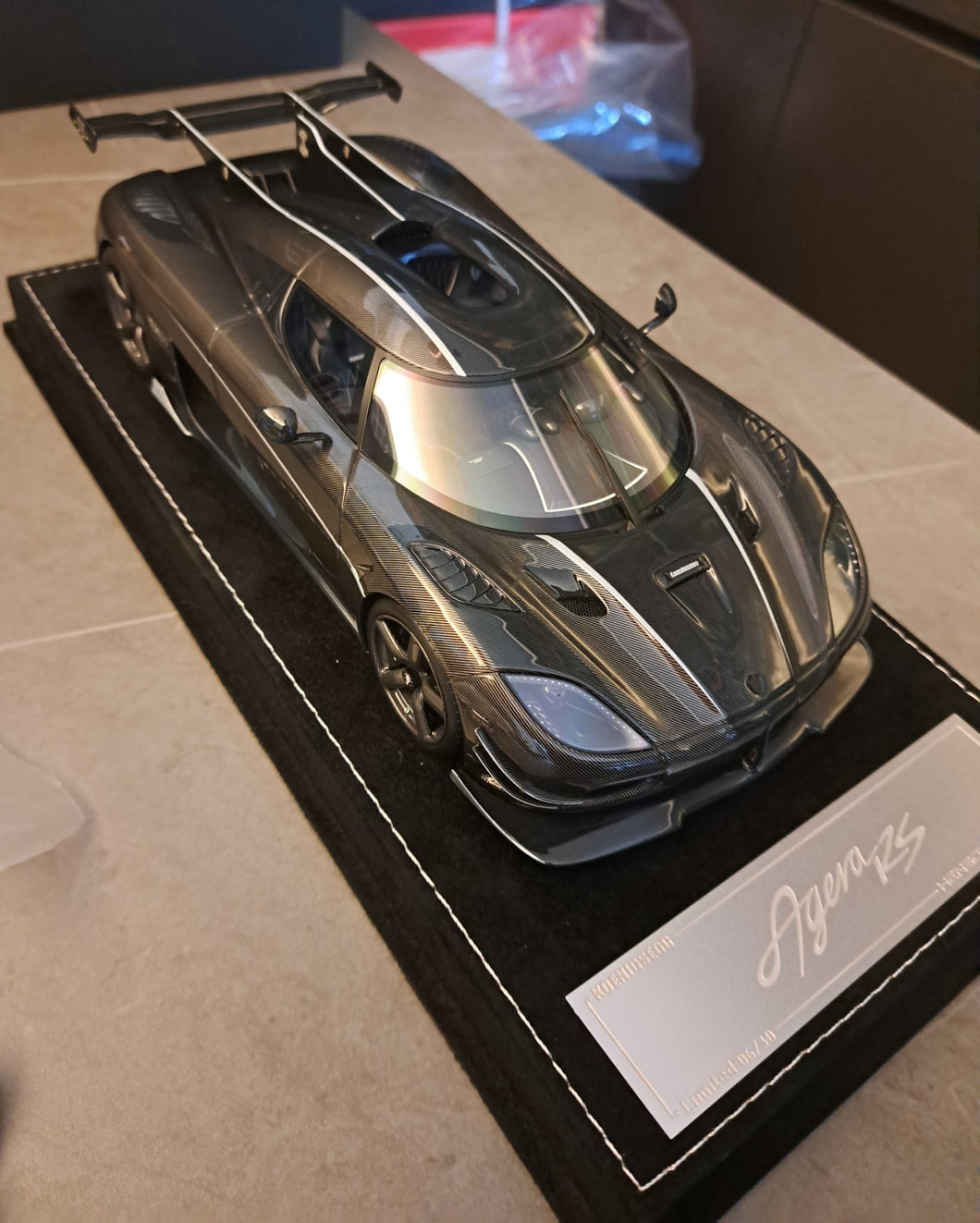 Koenigsegg Agera FE - Thor - 1:18