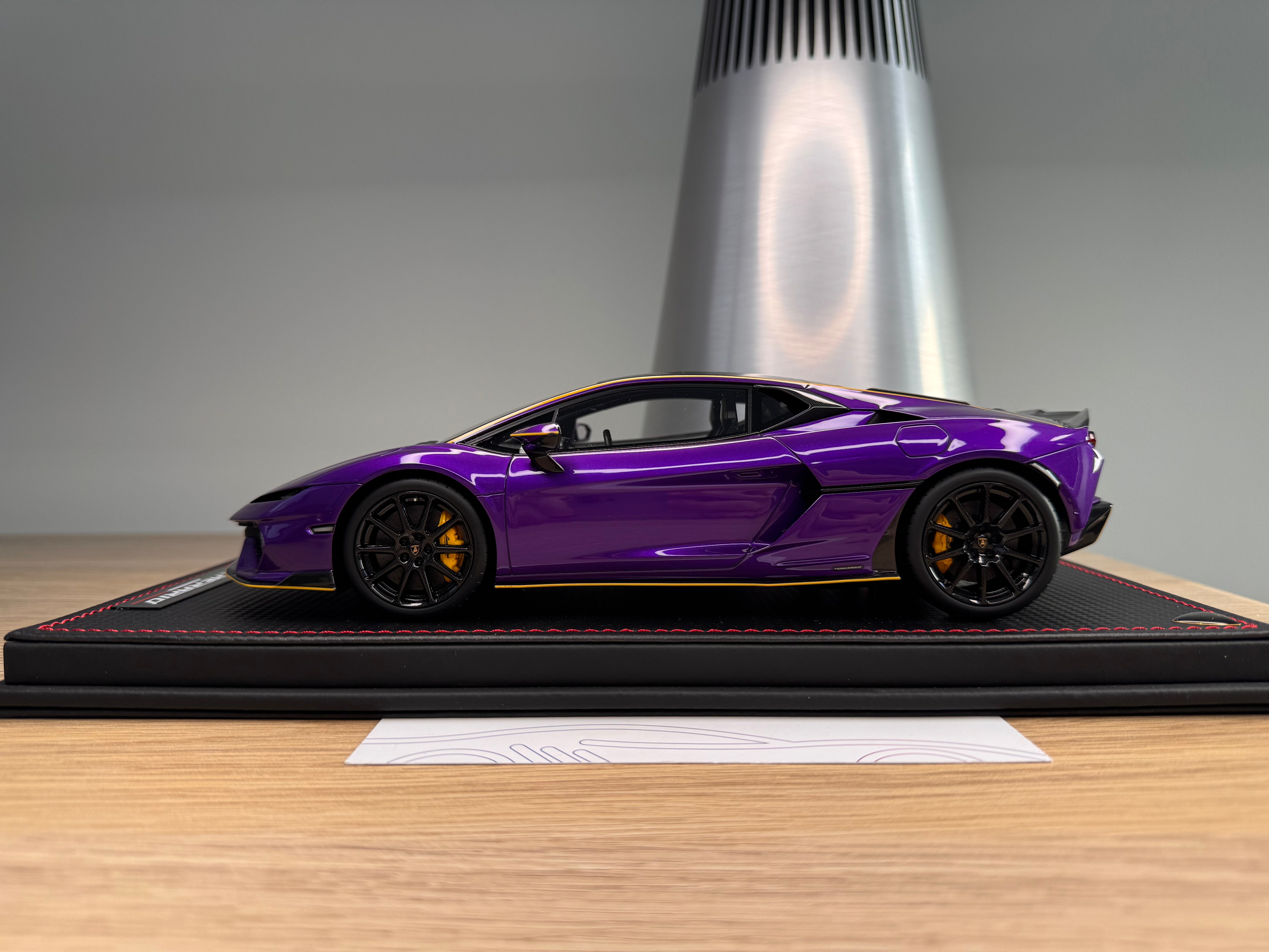 Lamborghini Temerario Alleggerita Package - Viola Pasifae - 1:18