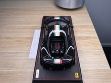 Load image into Gallery viewer, Ferrari 488 Pista Piloti - Nero Daytona with WEC decals - 1:18
