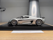 Load image into Gallery viewer, Koenigsegg Regera - Moon Silver with silver wheels - 1:18

