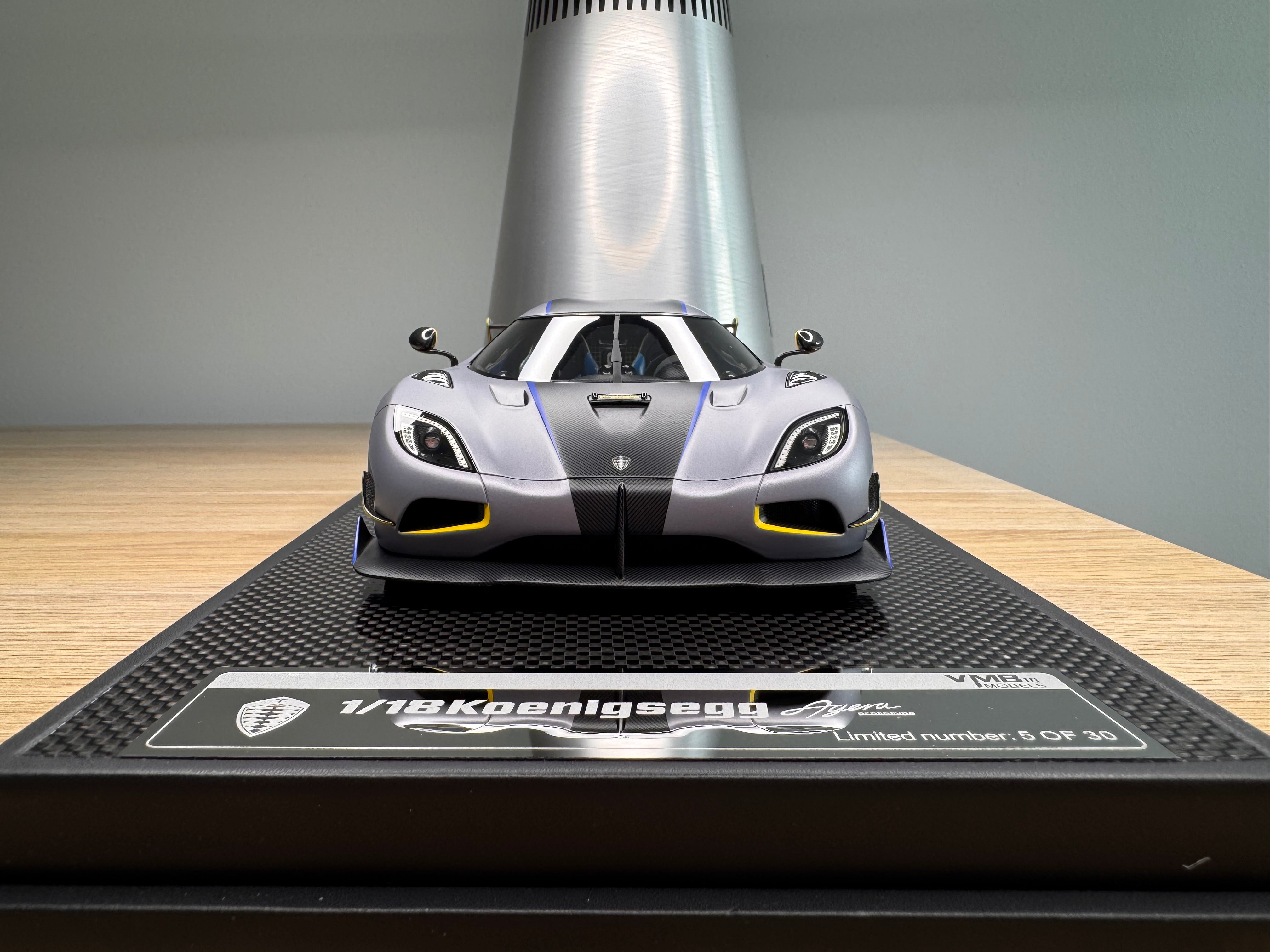 Koenigsegg Agera Prototype - 1:18